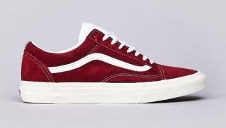 Vans Old Skool Vintage Rio Red