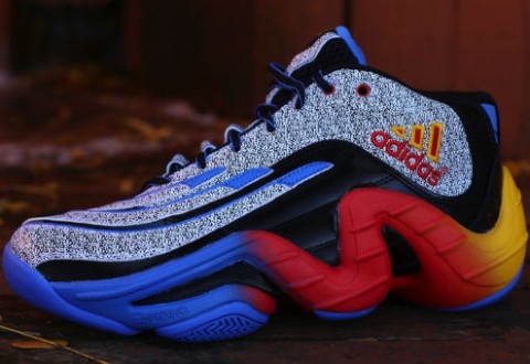 adidas Real Deal Black  Blue  Yellow  Orange