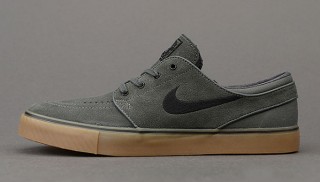 Nike SB Stefan Janoski Dark Base Grey / Black-Gum