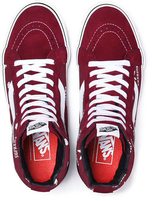 Supreme x Playboy x Vans Sk8-Hi