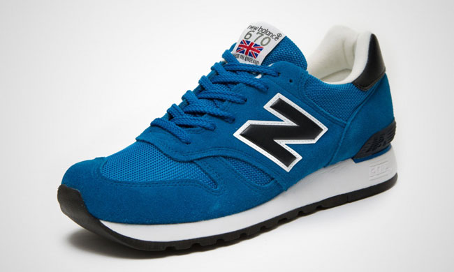 New Balance M670 SBK Blue / Black