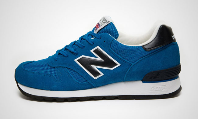 New Balance M670 SBK Blue / Black
