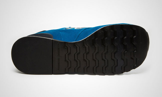 New Balance M670 SBK Blue / Black