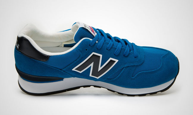 New Balance M670 SBK Blue / Black