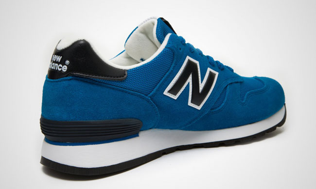 New Balance M670 SBK Blue / Black