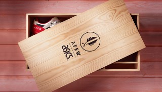 Afew x Asics Gel-Lyte III “Koi”