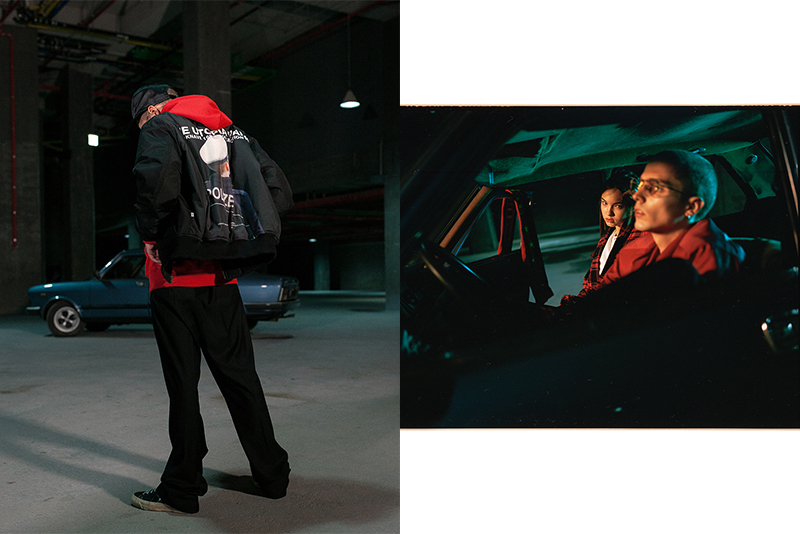 Knave presents their AW16 Lookbook 