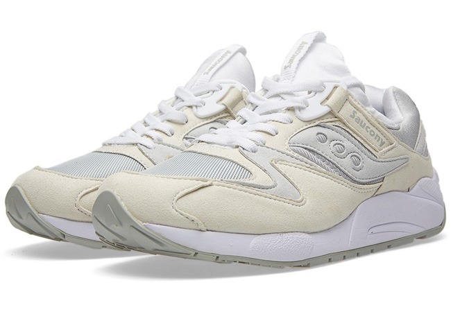 White Moutaineering x Saucony Grid 9000