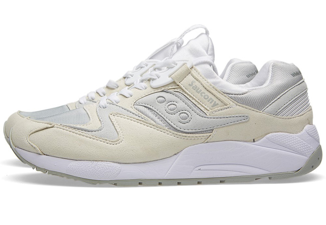 White Moutaineering x Saucony Grid 9000