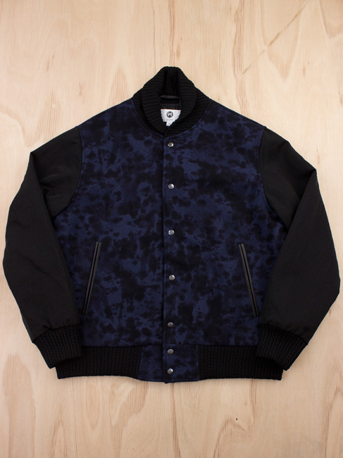 Soulland Levy Baseball Jacket | Cult Edge